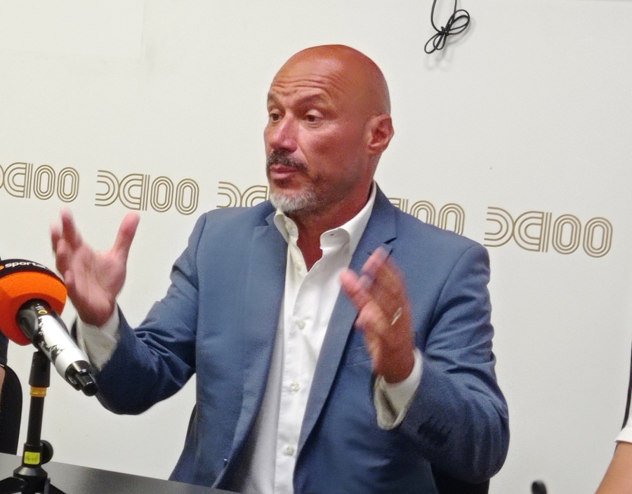 Фулвио Пеа: Целта пред Хебър е да остане в елита и да направим отбор